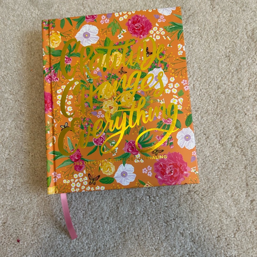 “Grateful Changes Everything” 365 Day Notebook
